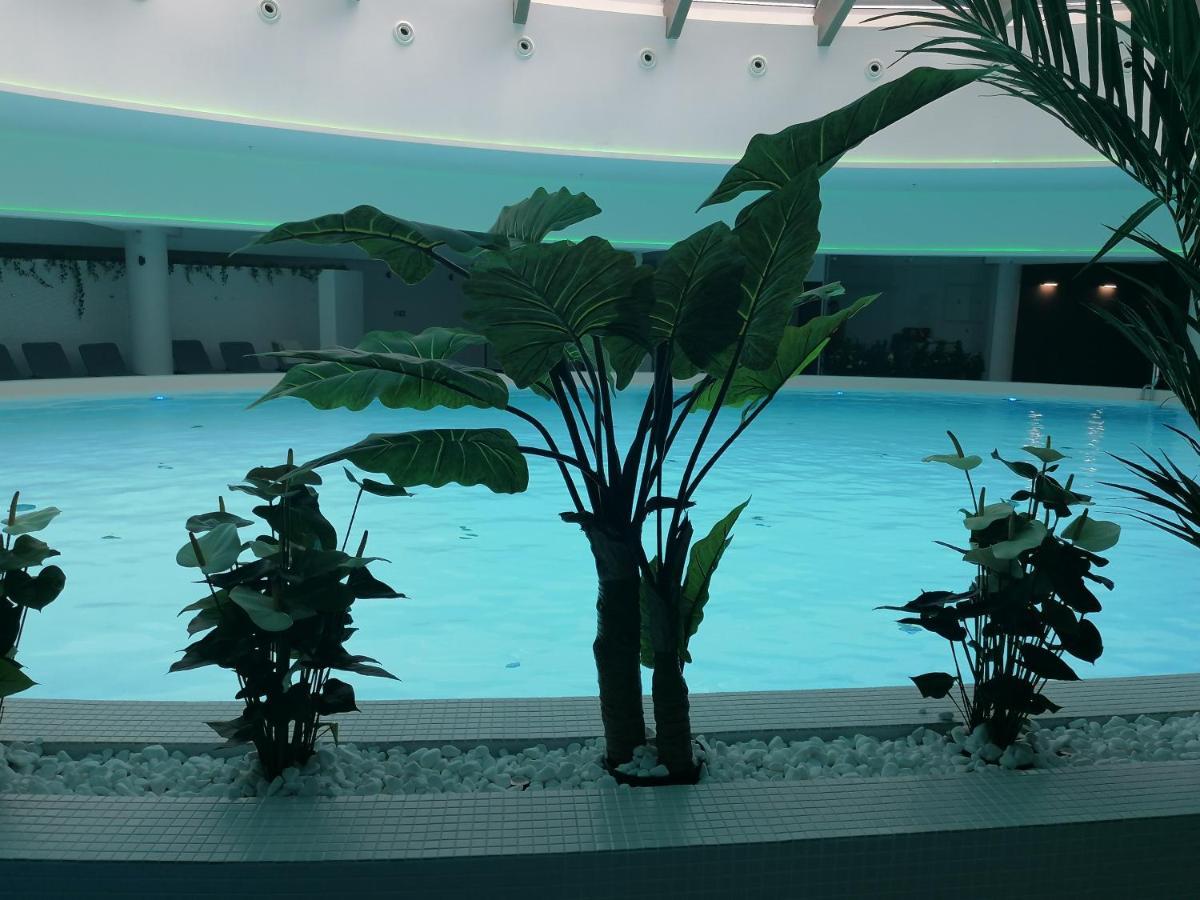 Szczecin Hanza Tower Apartment-Basen Экстерьер фото