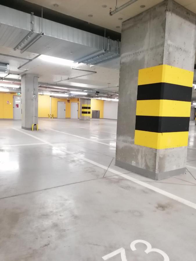 Szczecin Hanza Tower Apartment-Basen Экстерьер фото