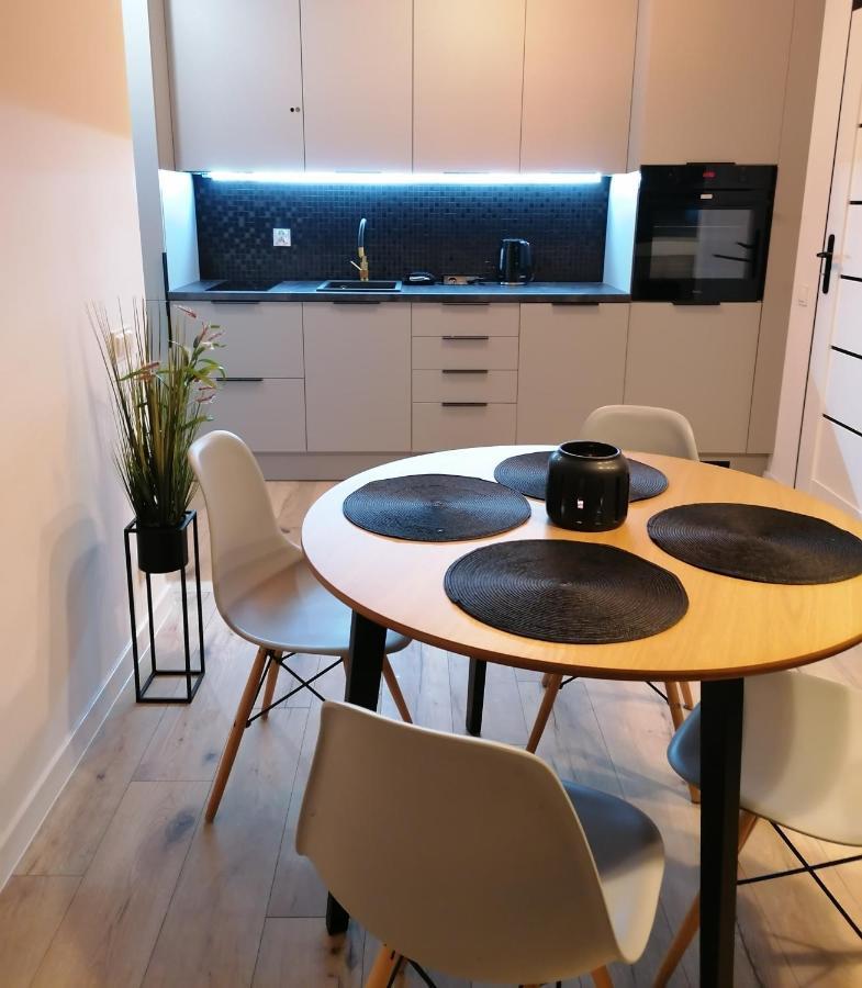 Szczecin Hanza Tower Apartment-Basen Экстерьер фото