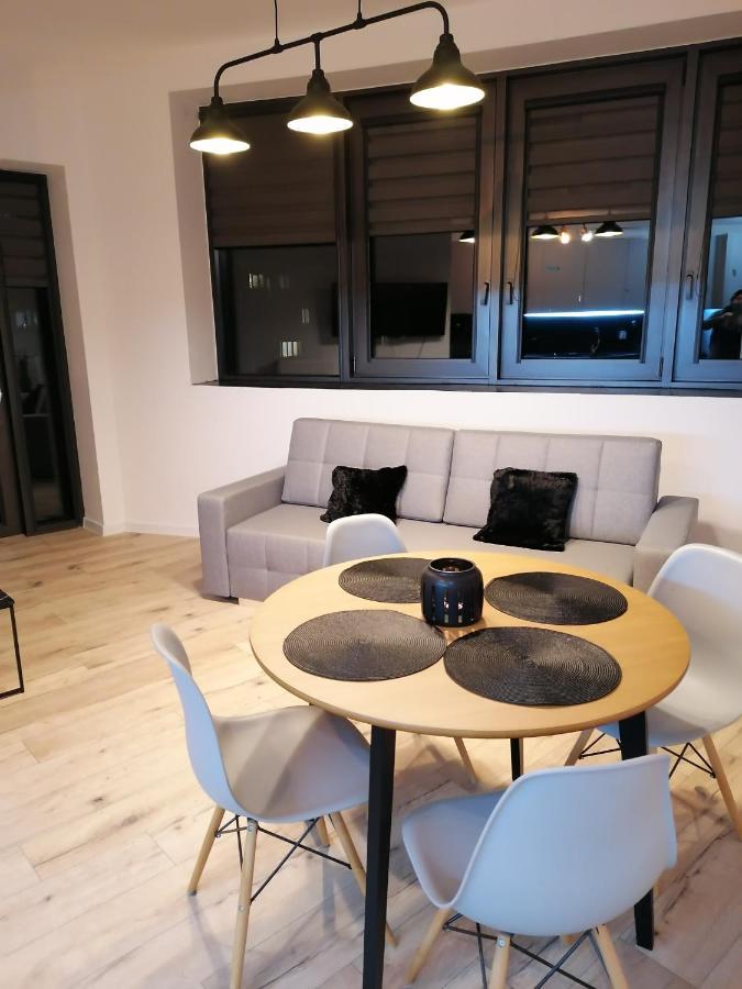 Szczecin Hanza Tower Apartment-Basen Экстерьер фото