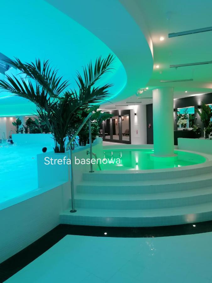Szczecin Hanza Tower Apartment-Basen Экстерьер фото